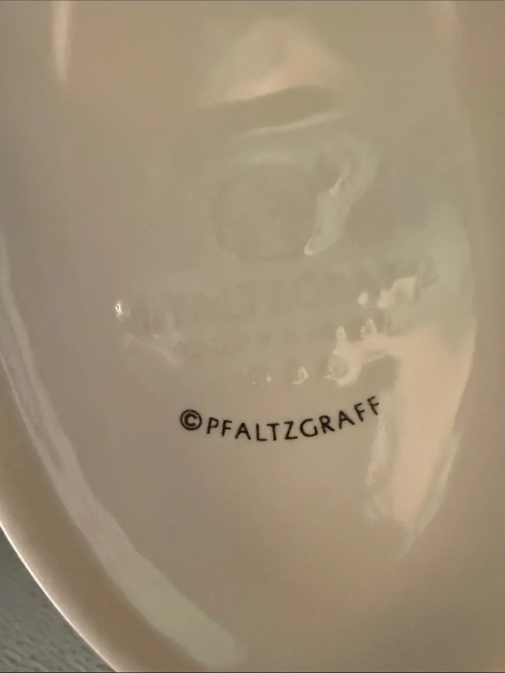 Pfaltzgraff cream ceramic